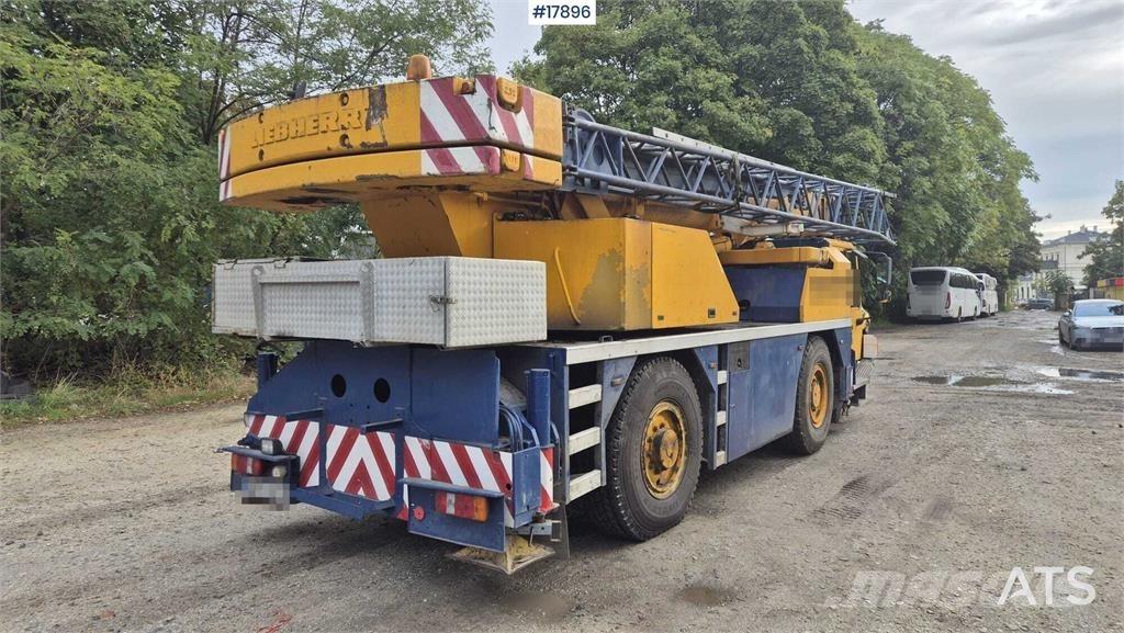 Liebherr LTM 1030/2 Allterrängkranar