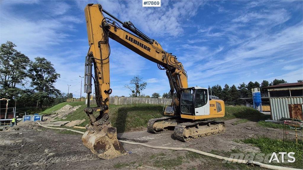 Liebherr R 936 NLC Bandgrävare