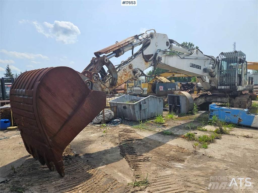 Liebherr R 954C Bandgrävare