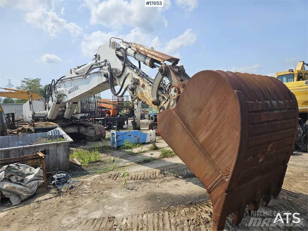 Liebherr R 954C Bandgrävare