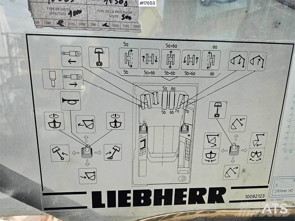 Liebherr R 954C Bandgrävare