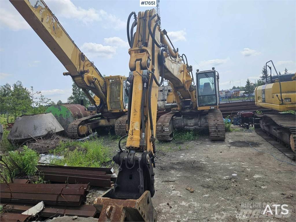 Liebherr R934B Bandgrävare