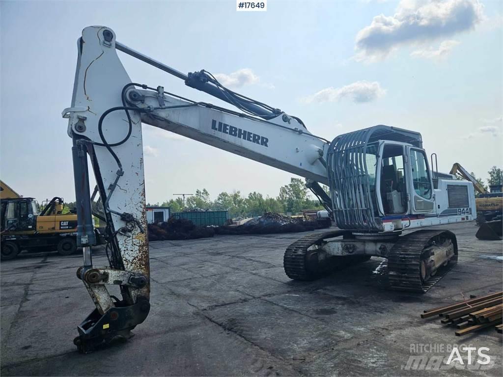 Liebherr R944C Bandgrävare