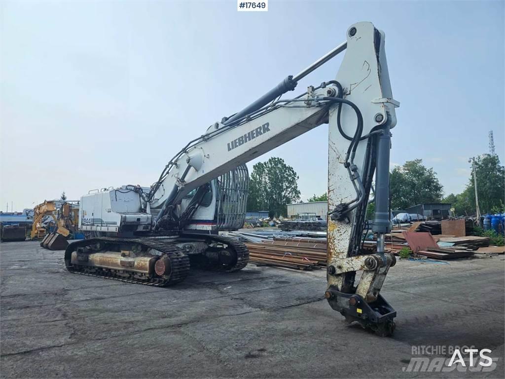 Liebherr R944C Bandgrävare