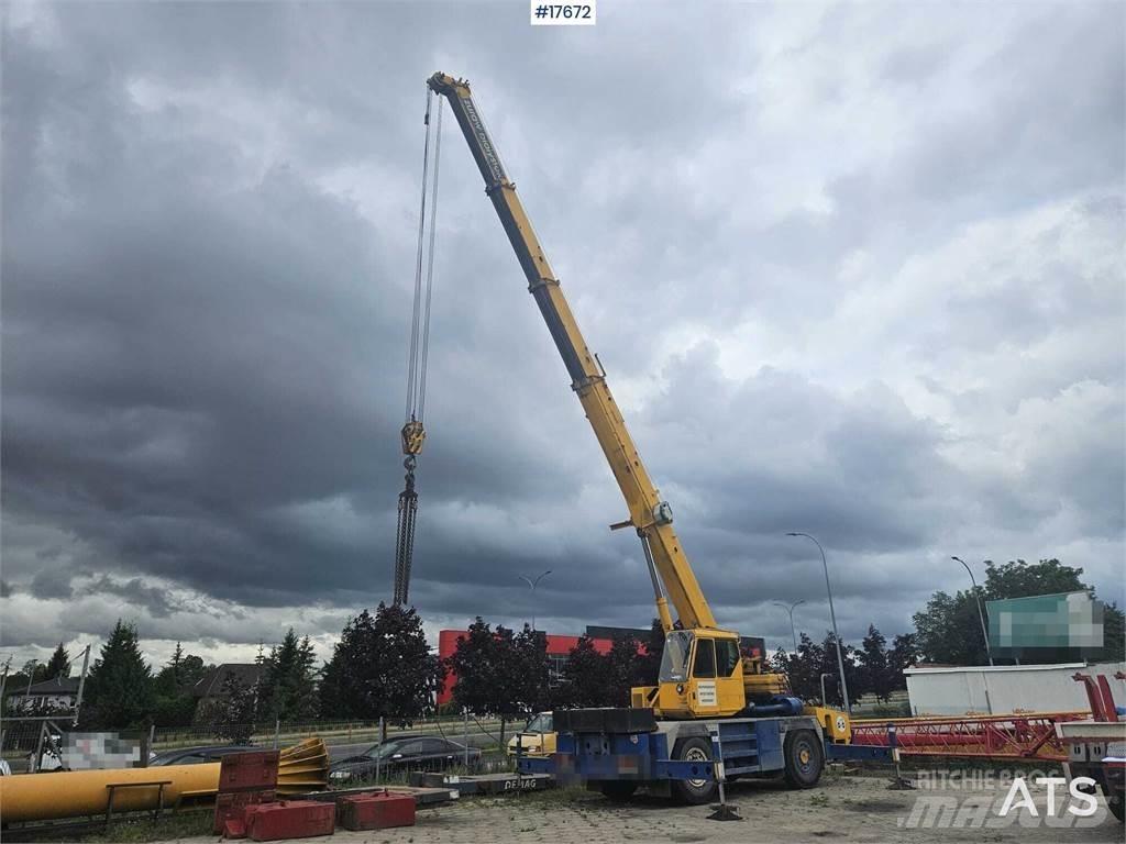 Liebherr UTM 620 Allterrängkranar