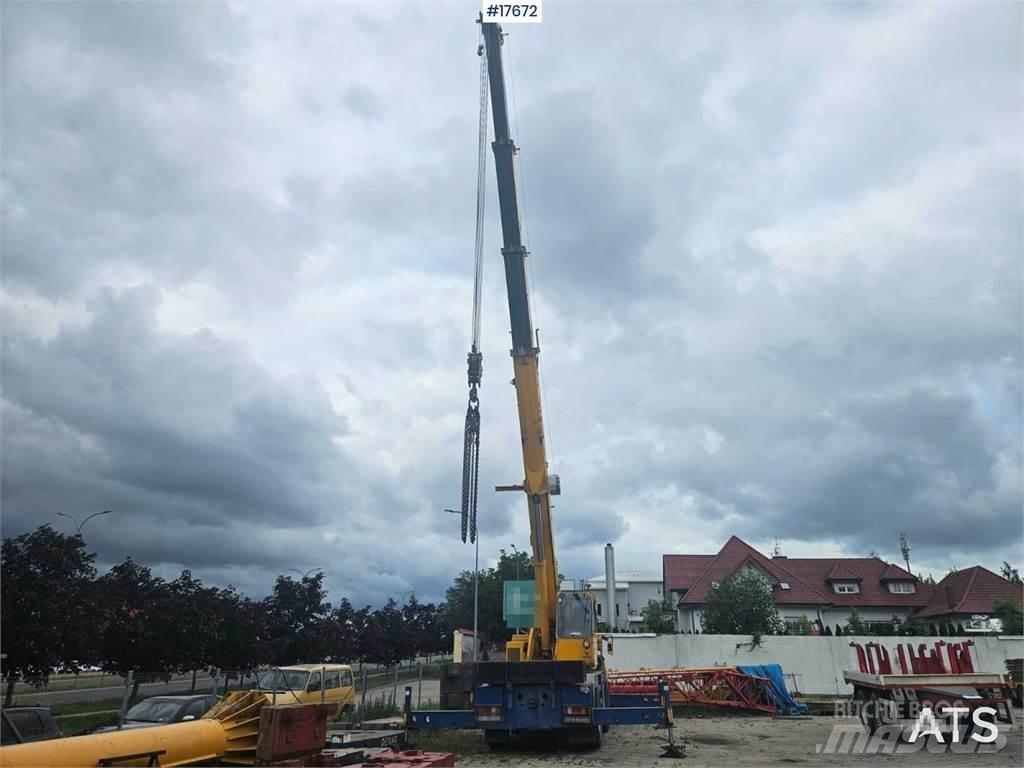 Liebherr UTM 620 Allterrängkranar