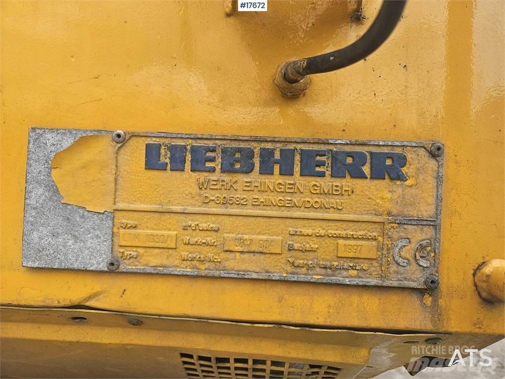 Liebherr UTM 620 Allterrängkranar