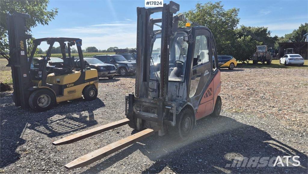 Linde H25D Övriga motviktstruckar