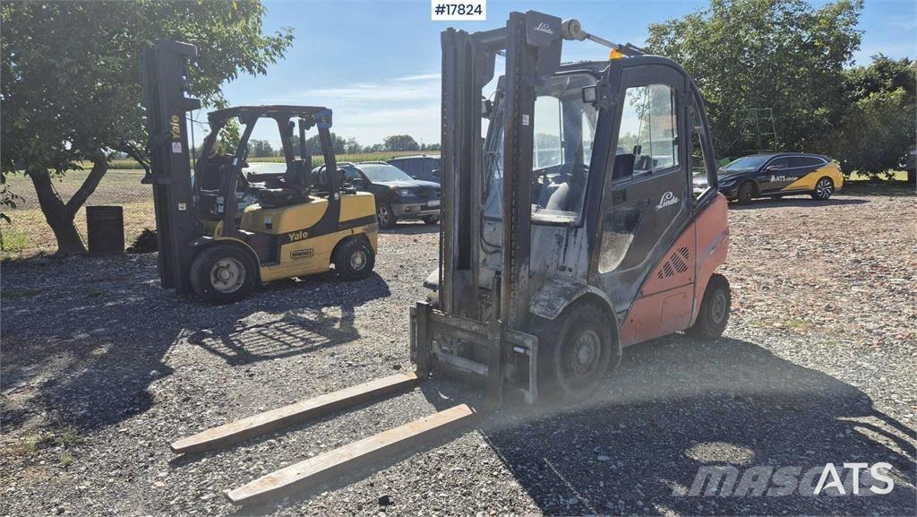 Linde H25D Övriga motviktstruckar