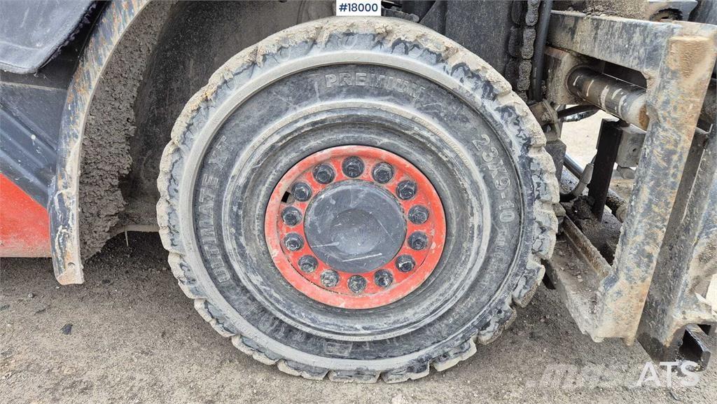 Linde H25T Dieselmotviktstruckar