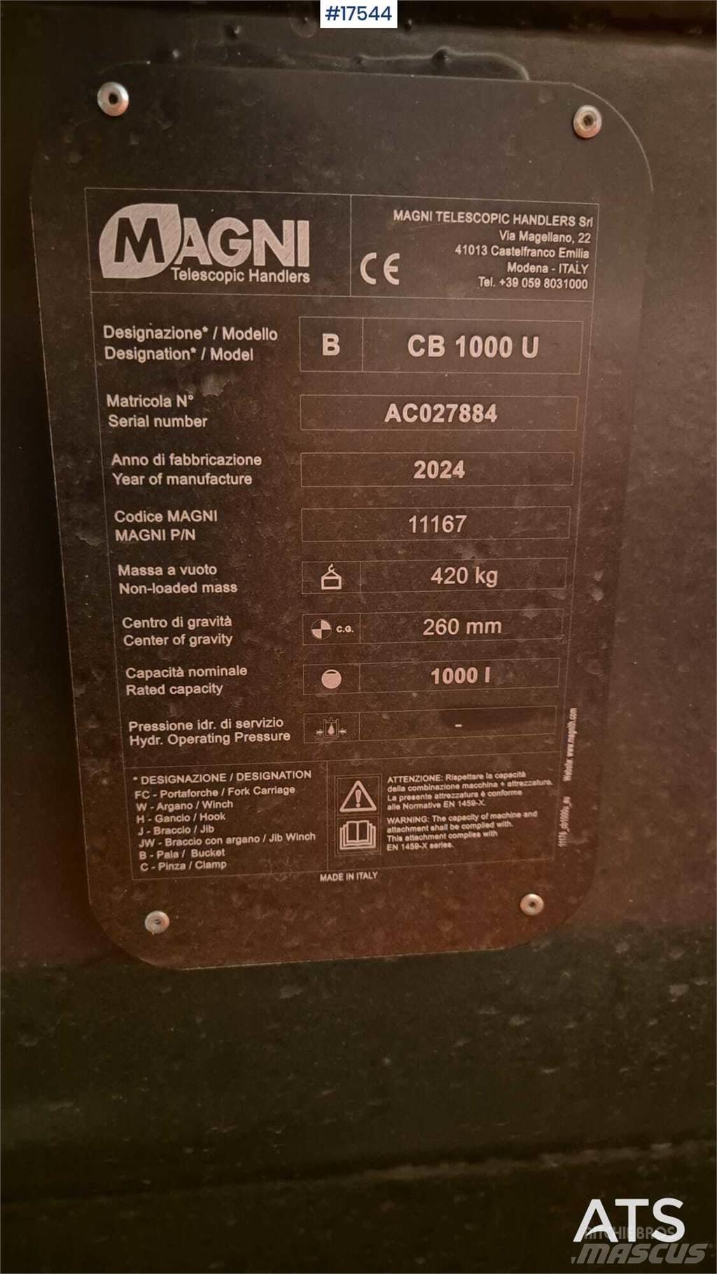 Magni RTH 5.30 Teleskoplastare