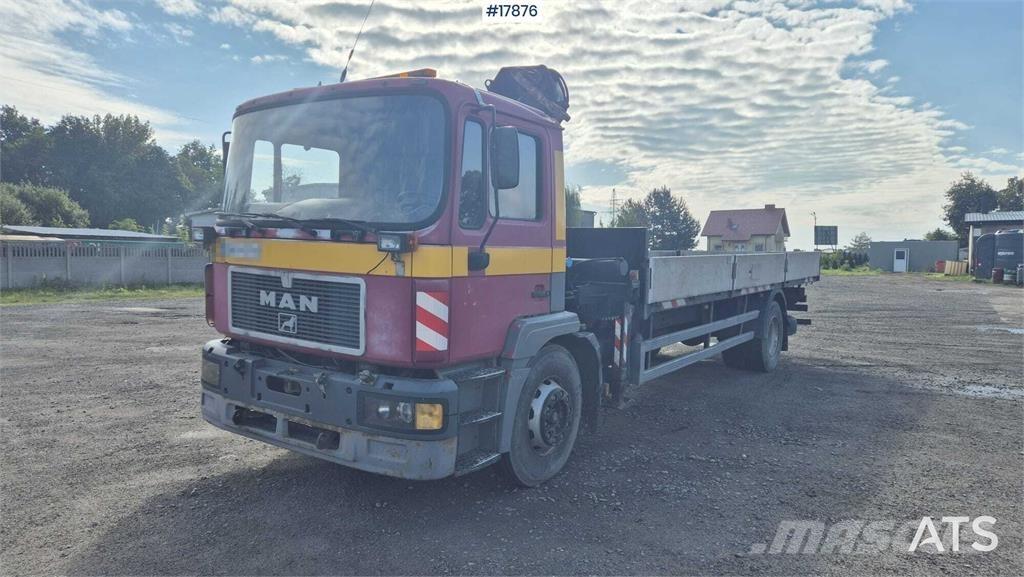 MAN 18.224 Kranbilar