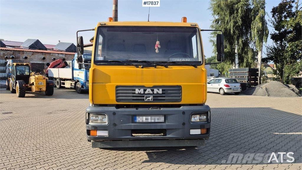 MAN 18.225 LC Tippbilar