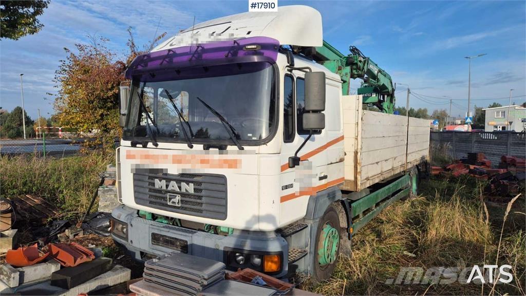 MAN 18.284 Kranbilar