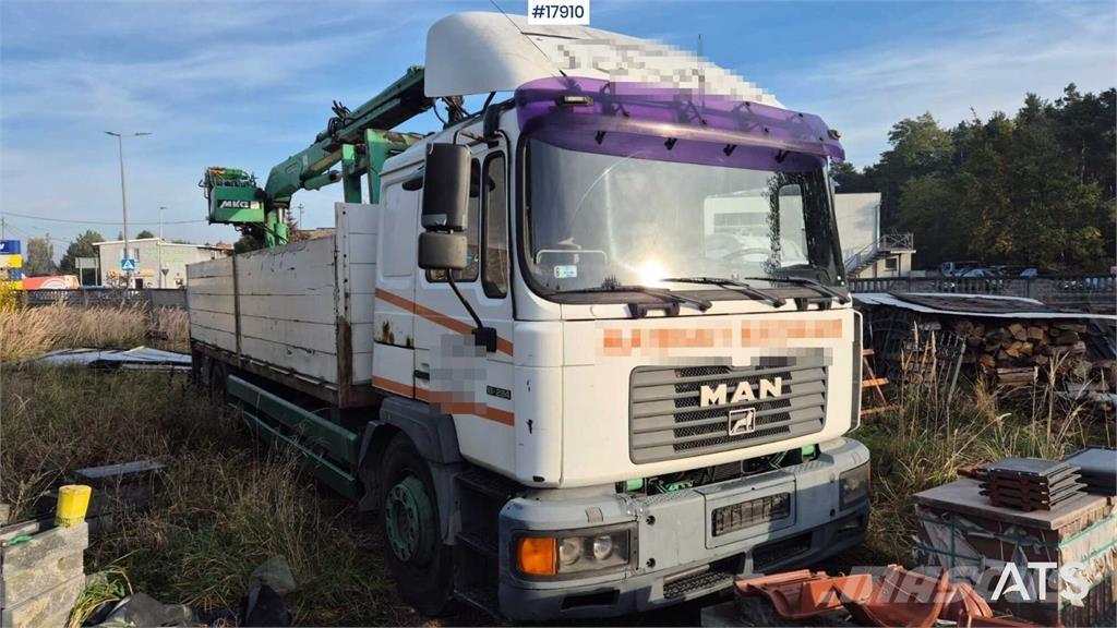 MAN 18.284 Kranbilar