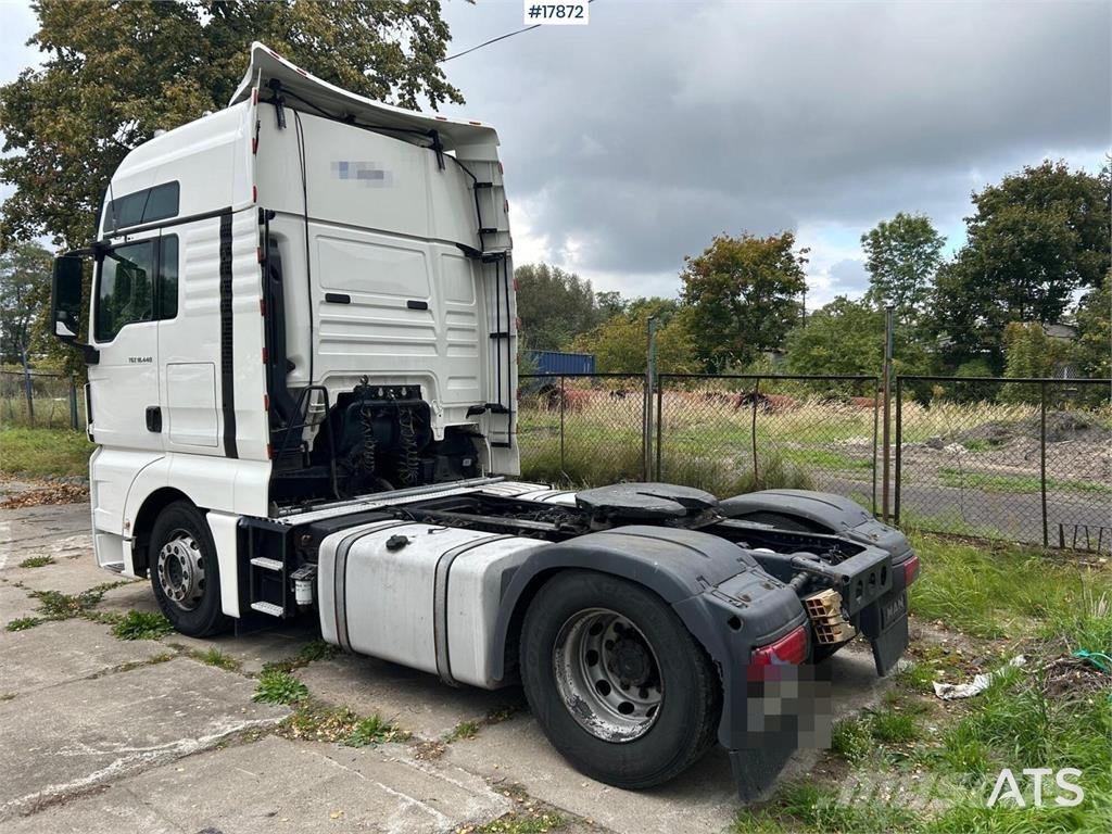 MAN 18.440 BLS Dragbilar