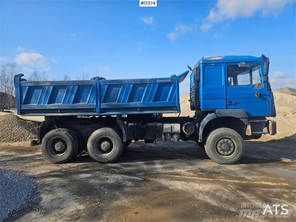 MAN 28.364 6x6 Tippbilar