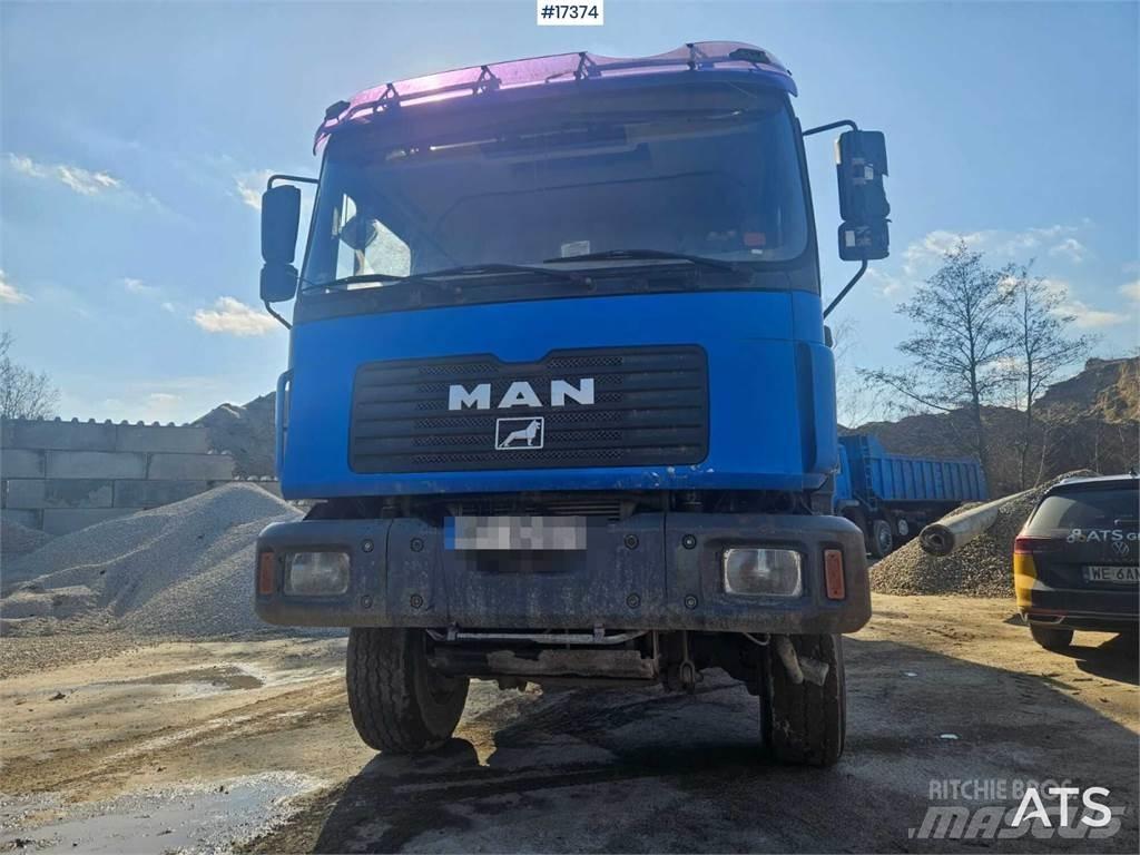 MAN 28.364 6x6 Tippbilar