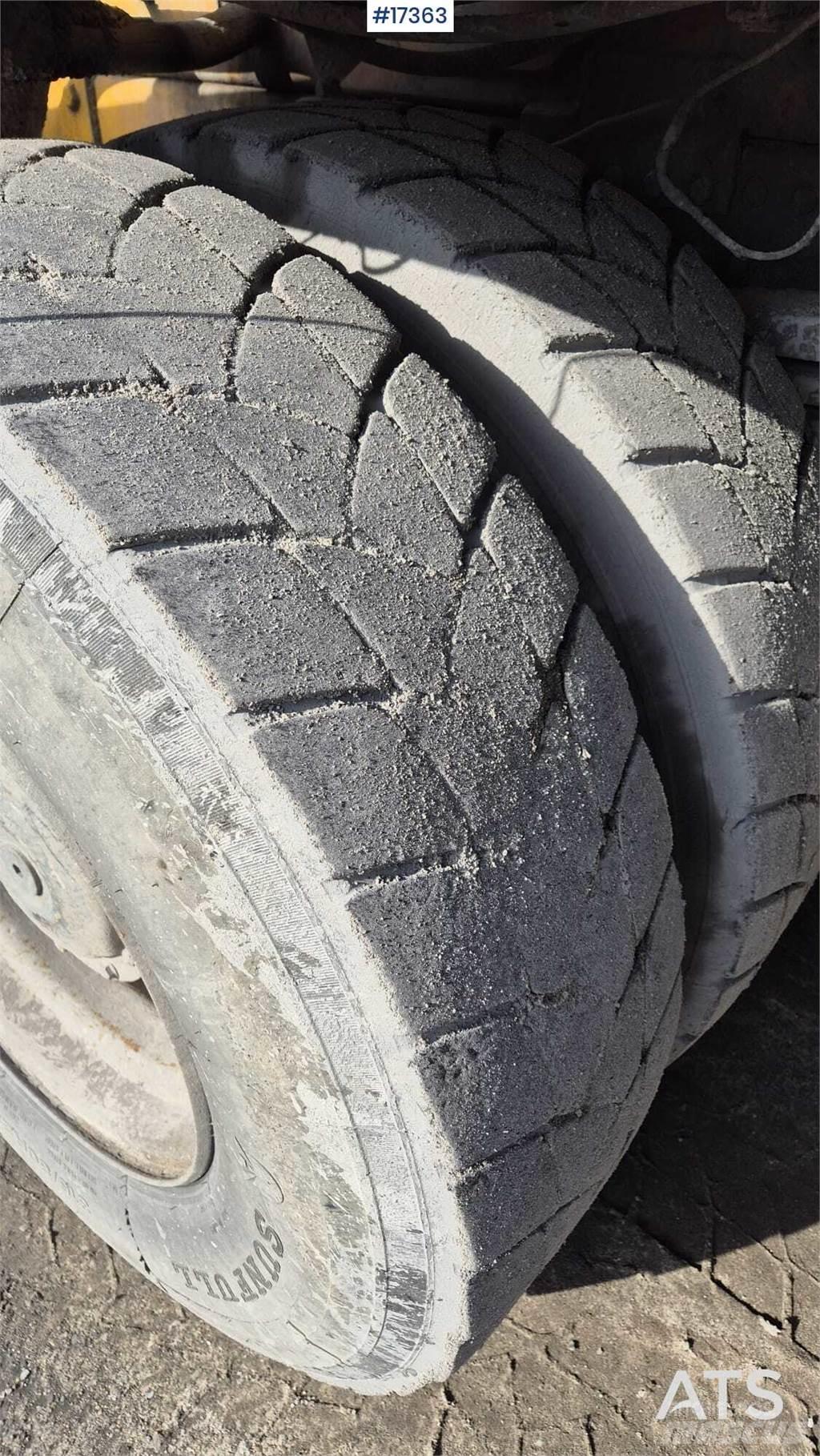 MAN 32.343 Lastbilar med betongpump