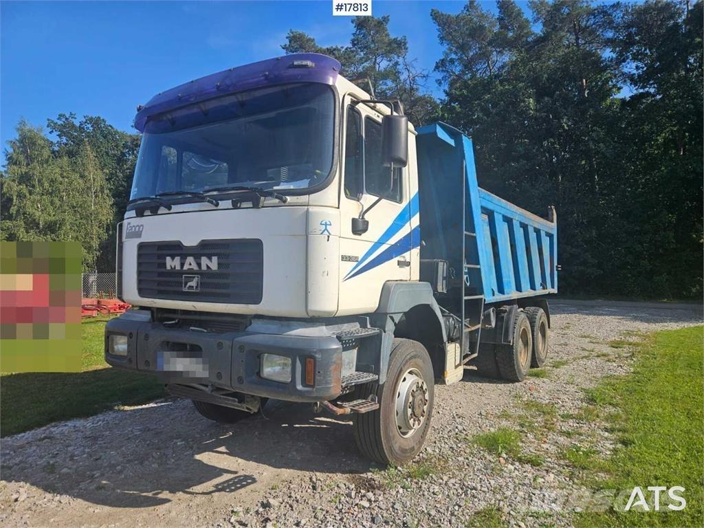 MAN 33.364 Tippbilar