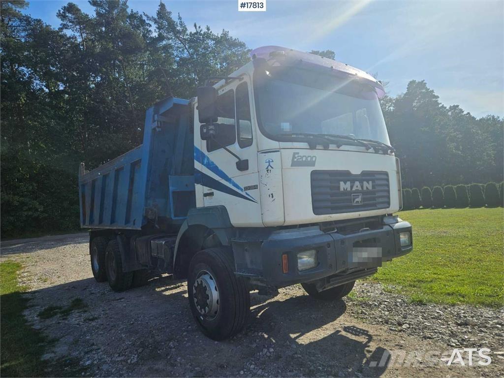 MAN 33.364 Tippbilar