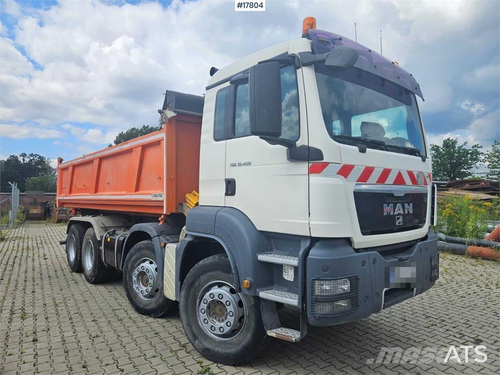 MAN 35.400 Tippbilar
