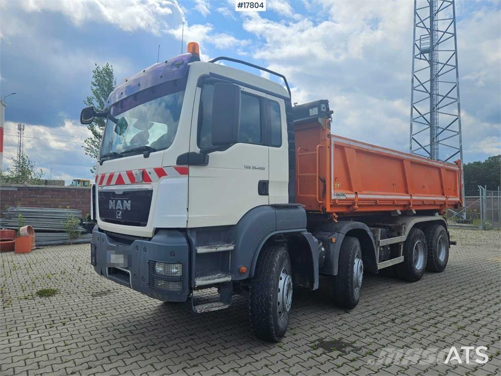 MAN 35.400 Tippbilar