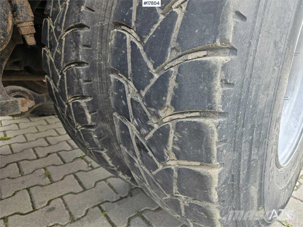 MAN 35.400 Tippbilar