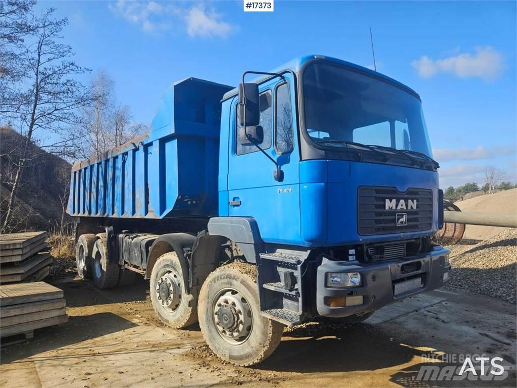 MAN 35.404 Tippbilar