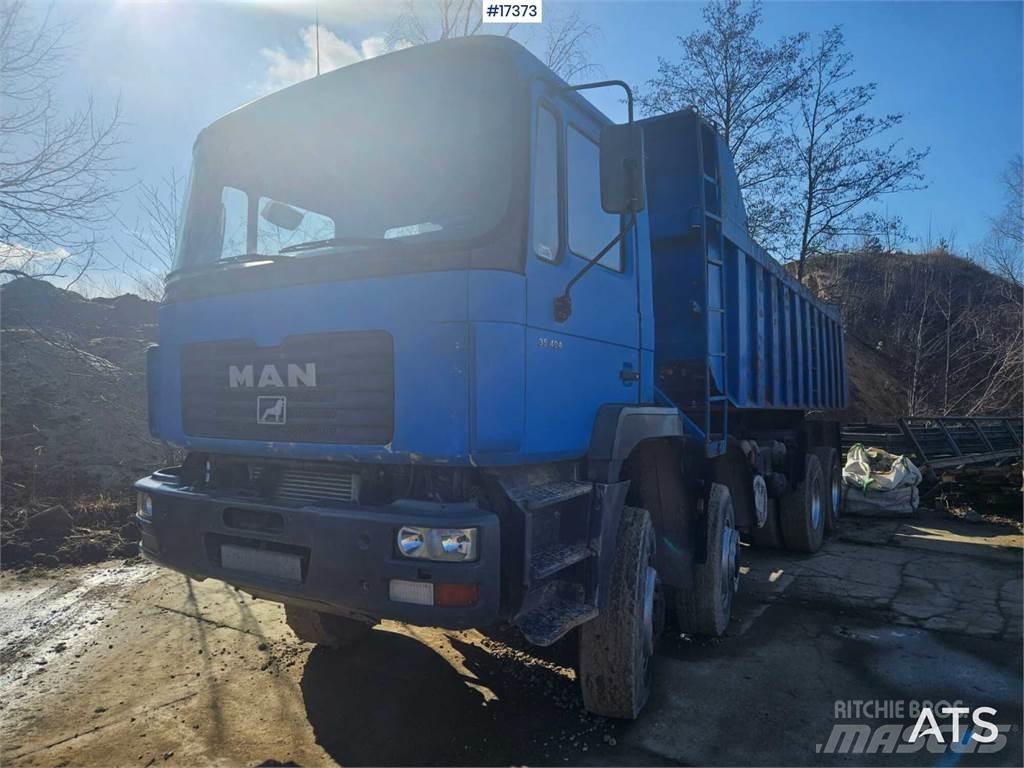 MAN 35.404 Tippbilar