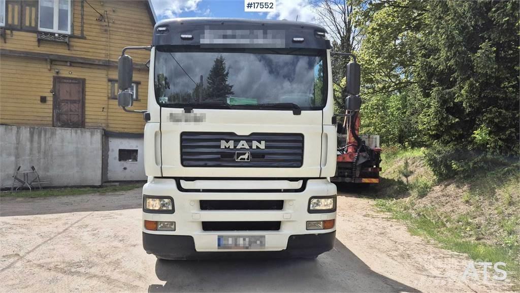 MAN 35.430 Skåpbilar