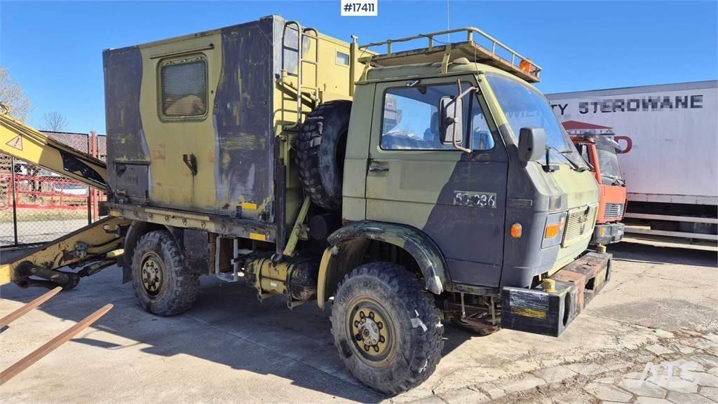 MAN 8.136 Skåpbilar