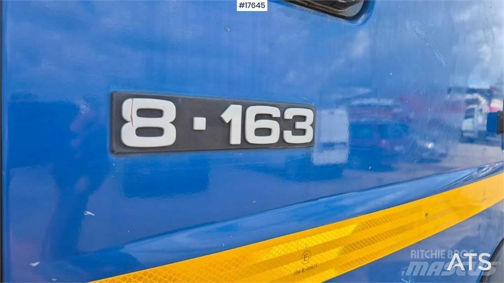 MAN 8.163 Kranbilar