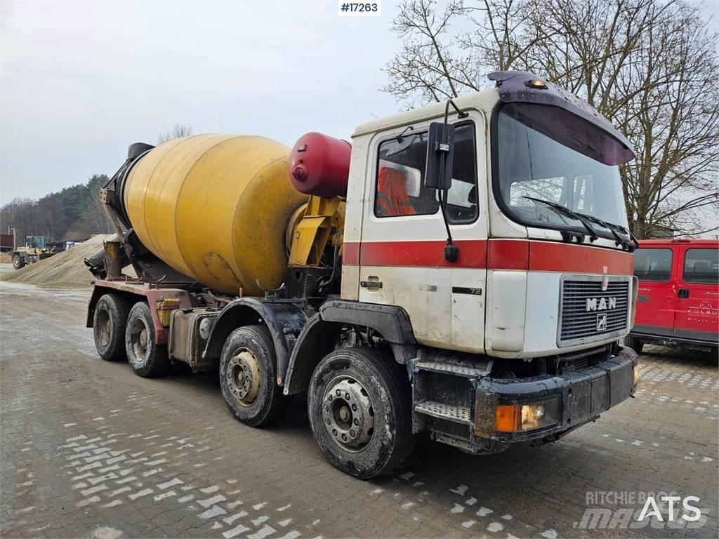 MAN F13 Cementbil