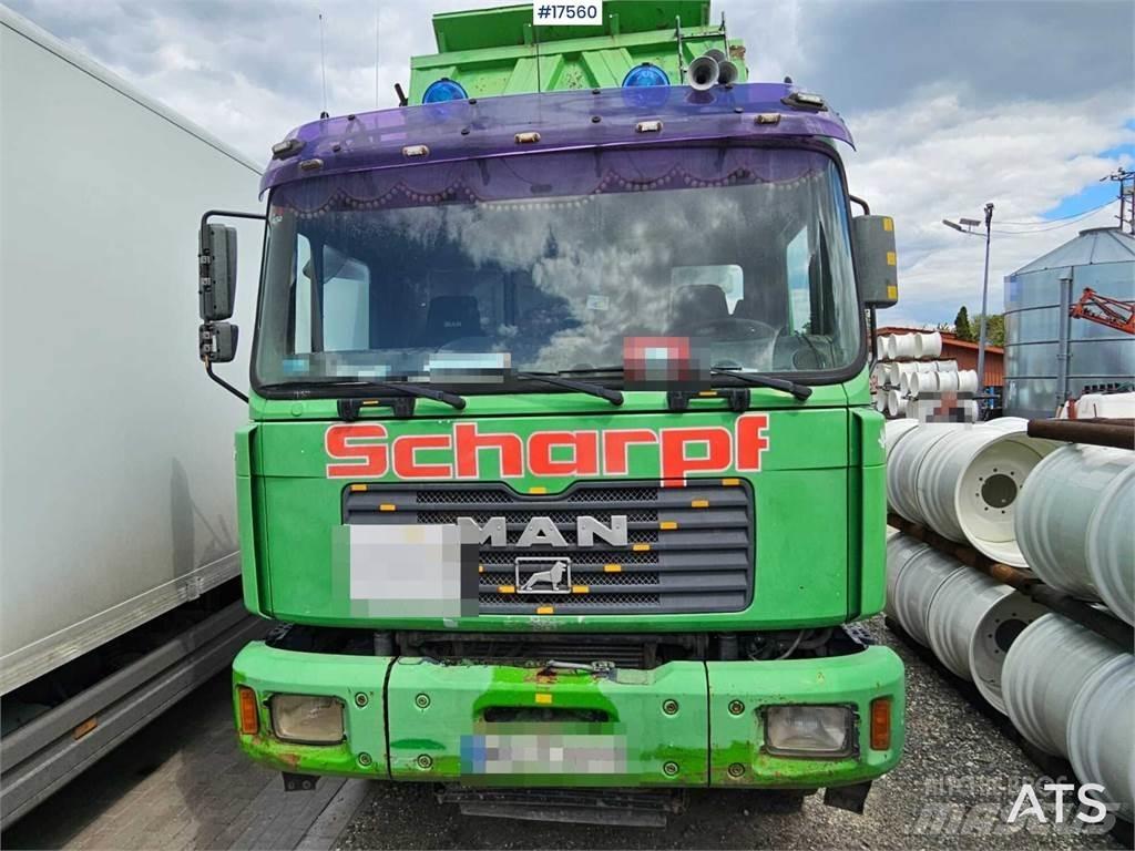 MAN F2000 Tippbilar
