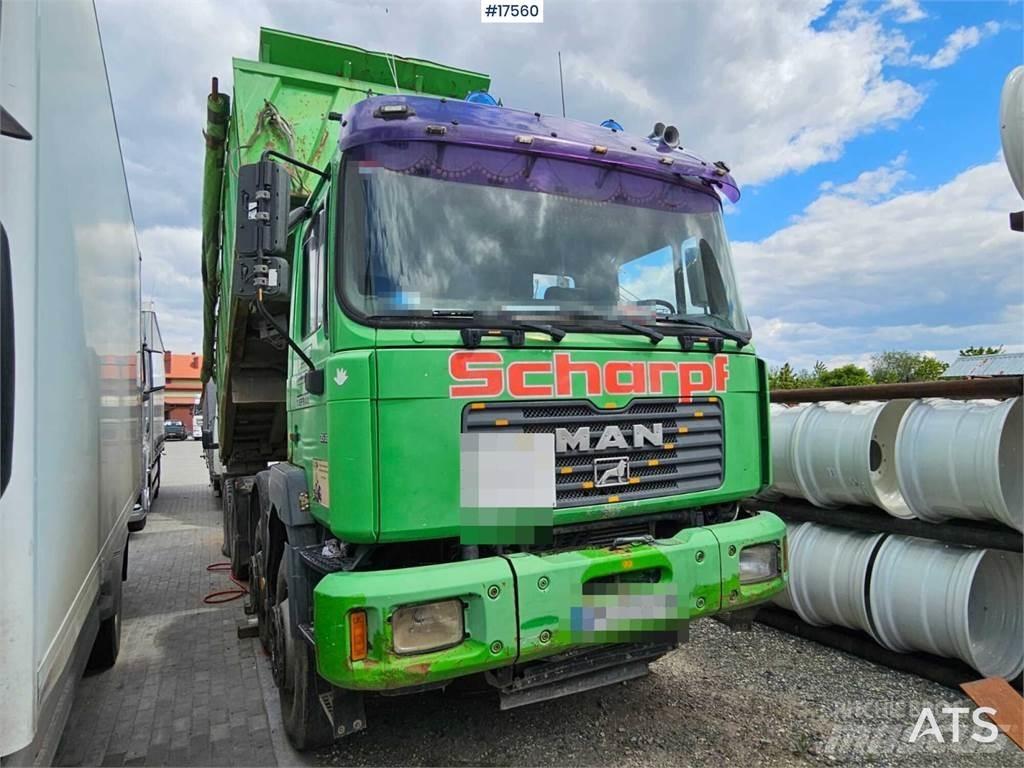 MAN F2000 Tippbilar