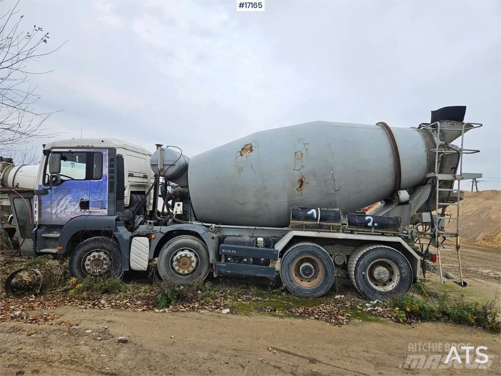 MAN TGA Cementbil