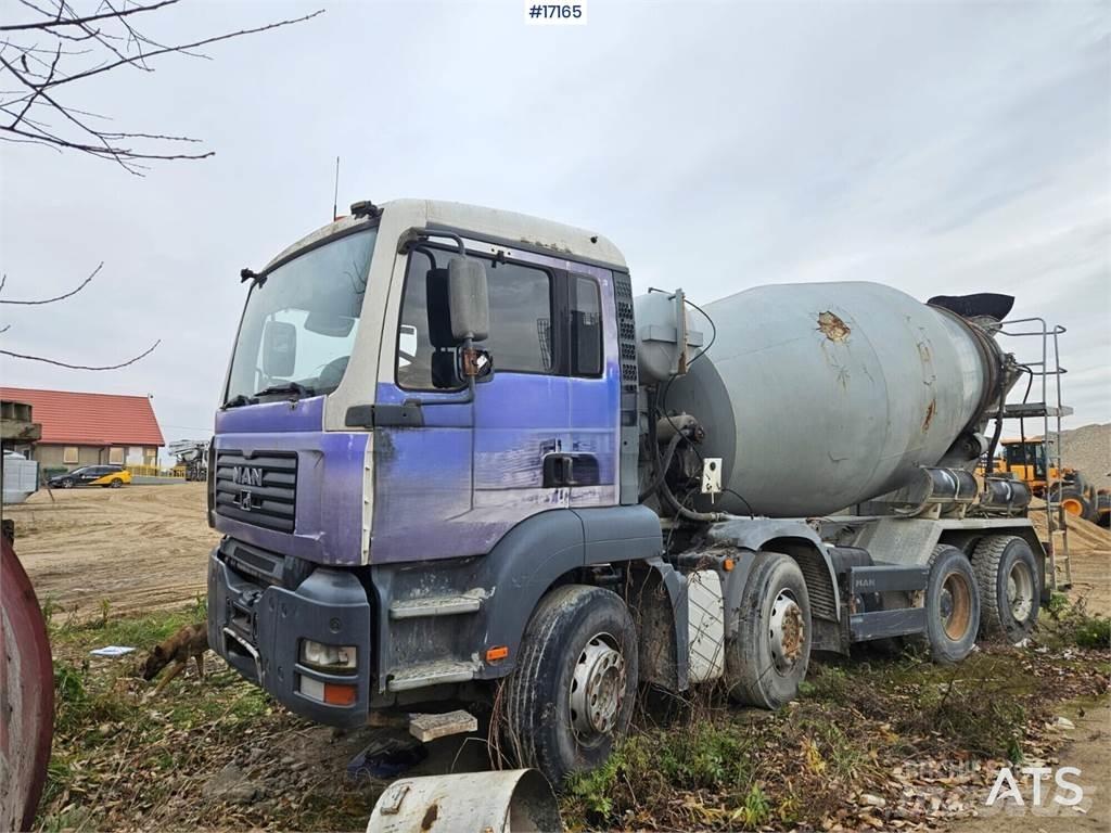 MAN TGA Cementbil