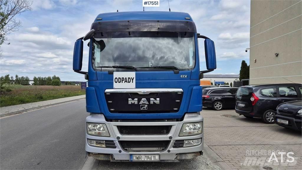 MAN TGA Tippbilar