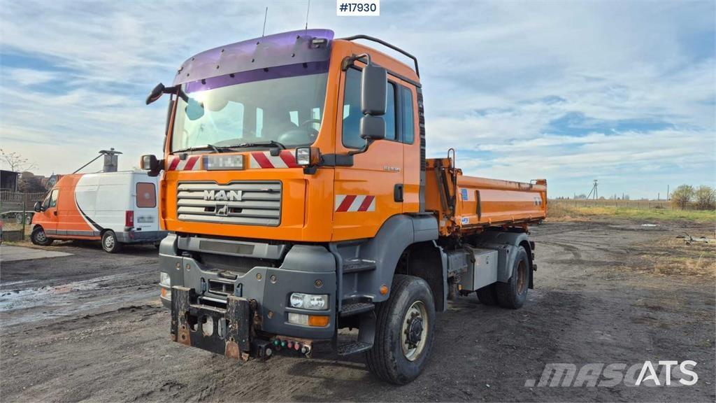 MAN TGA 18.320 Tippbilar