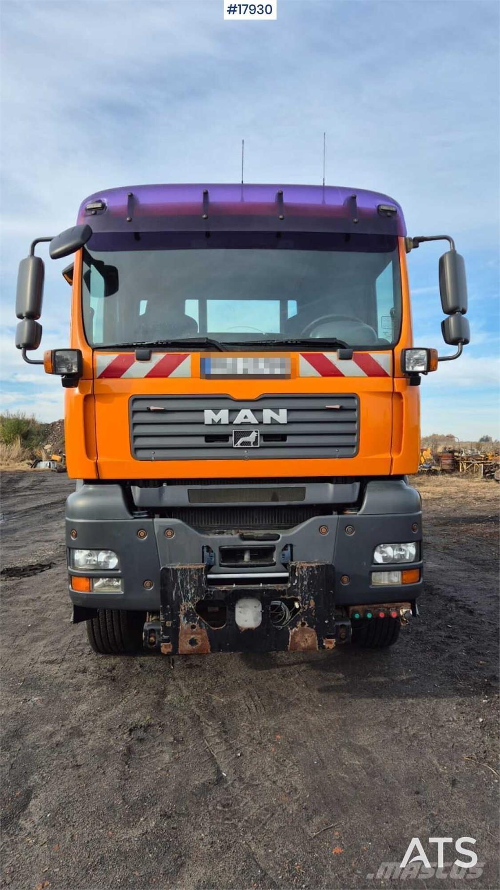 MAN TGA 18.320 Tippbilar