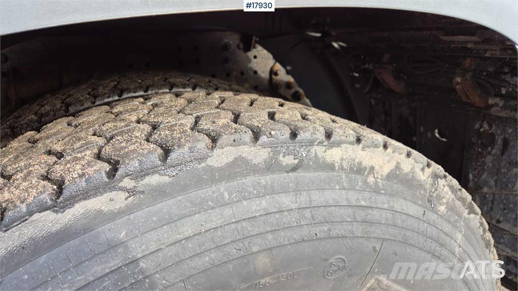 MAN TGA 18.320 Tippbilar