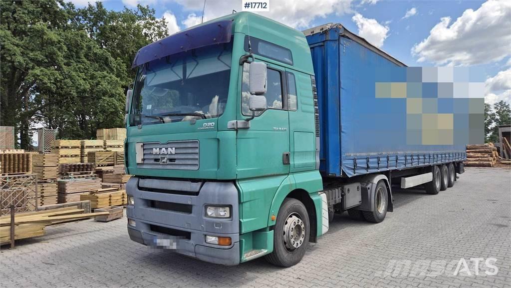 MAN TGA 18.430 Dragbilar