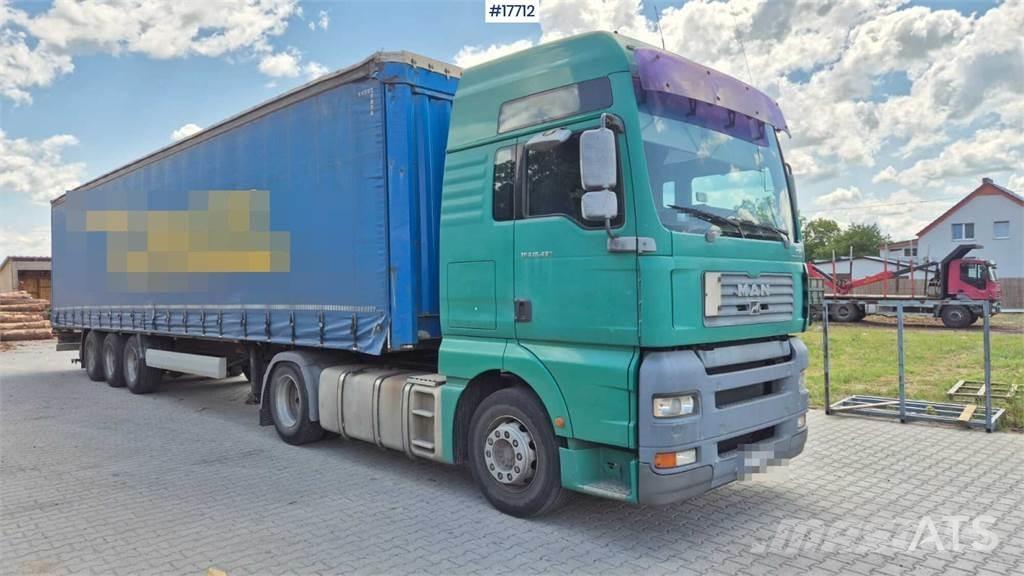 MAN TGA 18.430 Dragbilar