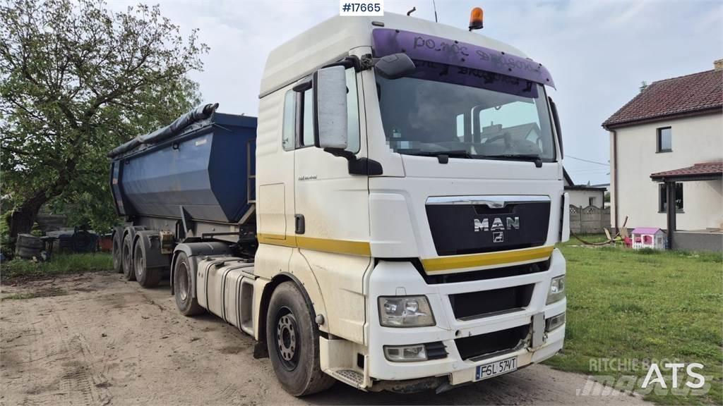 MAN TGA 18.440 Dragbilar