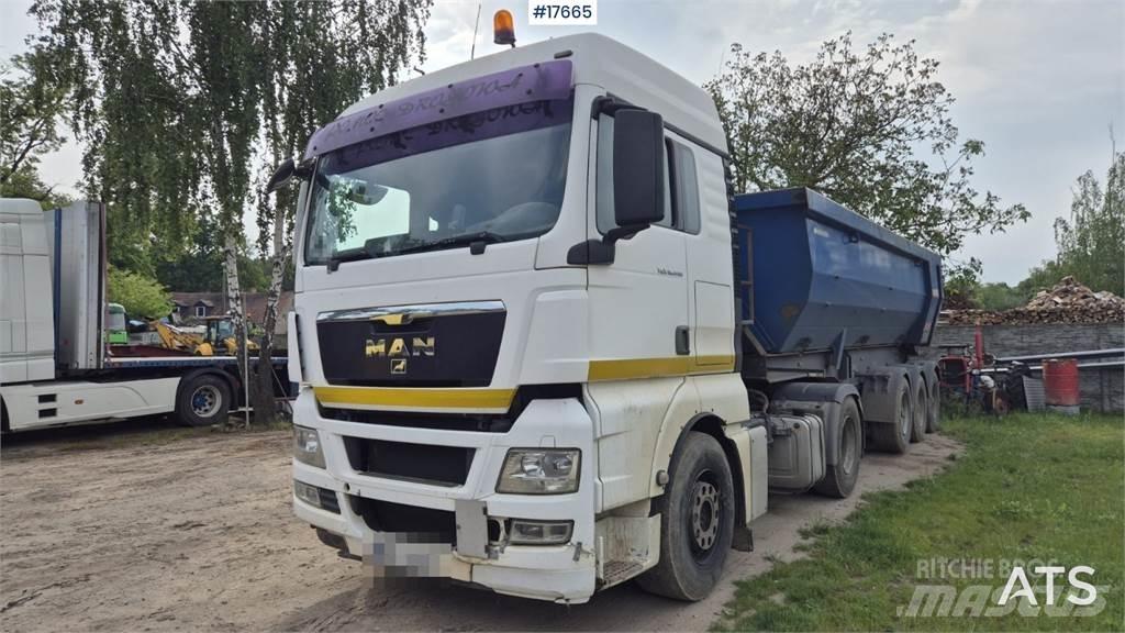 MAN TGA 18.440 Dragbilar