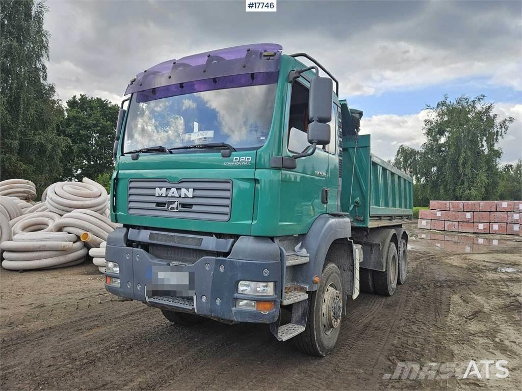 MAN TGA 26.390 Tippbilar