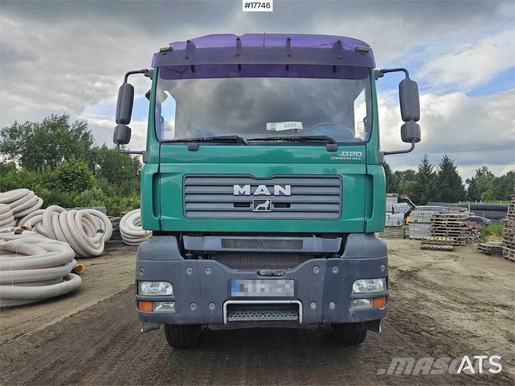MAN TGA 26.390 Tippbilar