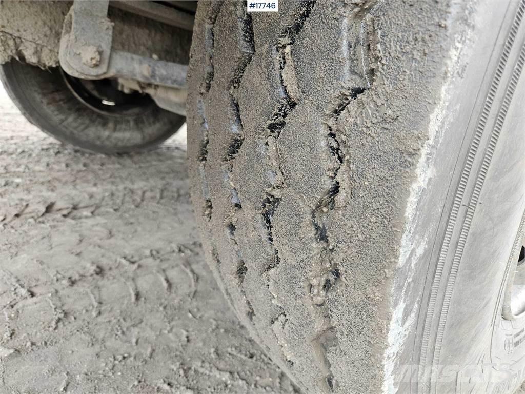 MAN TGA 26.390 Tippbilar