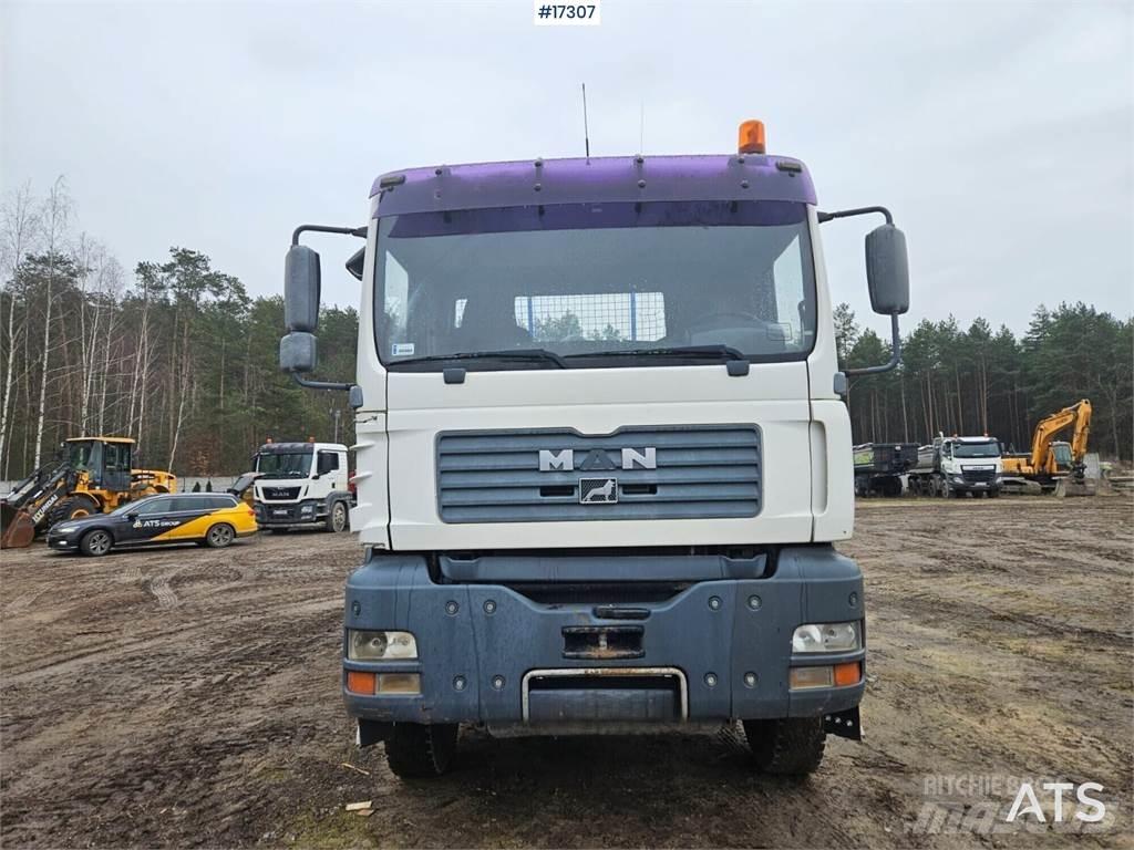 MAN TGA 26.410 Tippbilar